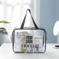 Clear Pvc Makeup Bag Clear PVC Waterproof Makeup Case Cosmetic Bag Manufactory